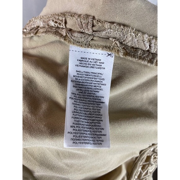 NEW Lauren Ralph Lauren Women's Size 8 Dress Foiled Lace‎ Floral Cocktail Party - Picture 6 of 9